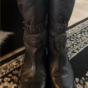 UGG Black Puffer Boots